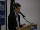 Mark Addresses the Alaska Democratic Convention