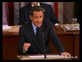 Discours du Pr�sident aux Congr�s des Etats-Unis 2