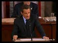 discours du pr�sident de la r�publique devant le congr�s des etats-unis d'am�rique