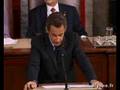 Discours du Président aux Congrès des Etats-Unis 2