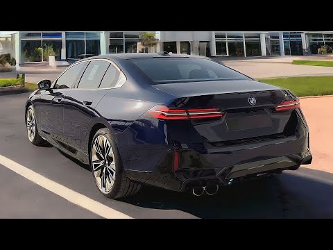 2024 BMW 5 Series Midsize Luxury Sedan Interior And Exterior