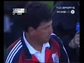 La hinchada de Newells abandona contra River.