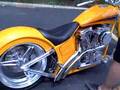 videos de Orange Custom Built Chopper Calender Bike