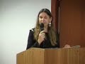 Abertura do I Fórum ECOLÓGICO