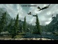 Skyrim Dragon Barrage!