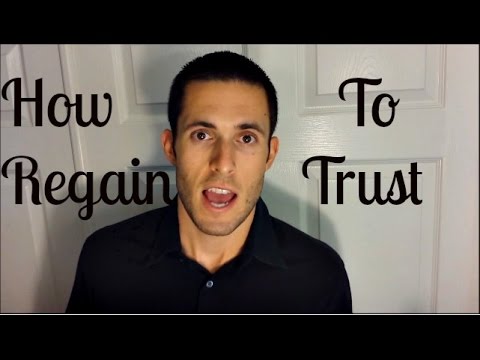 how to repair trust in a relationship