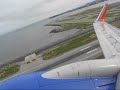 Southwest 737 Departing SFO