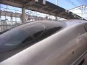 新幹線・岡山駅(到着編)