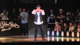 Acky & Seen & Franqey – OLD SCHOOL NIGHT VOL.17 POPPING SIDE JUDGE DEMO