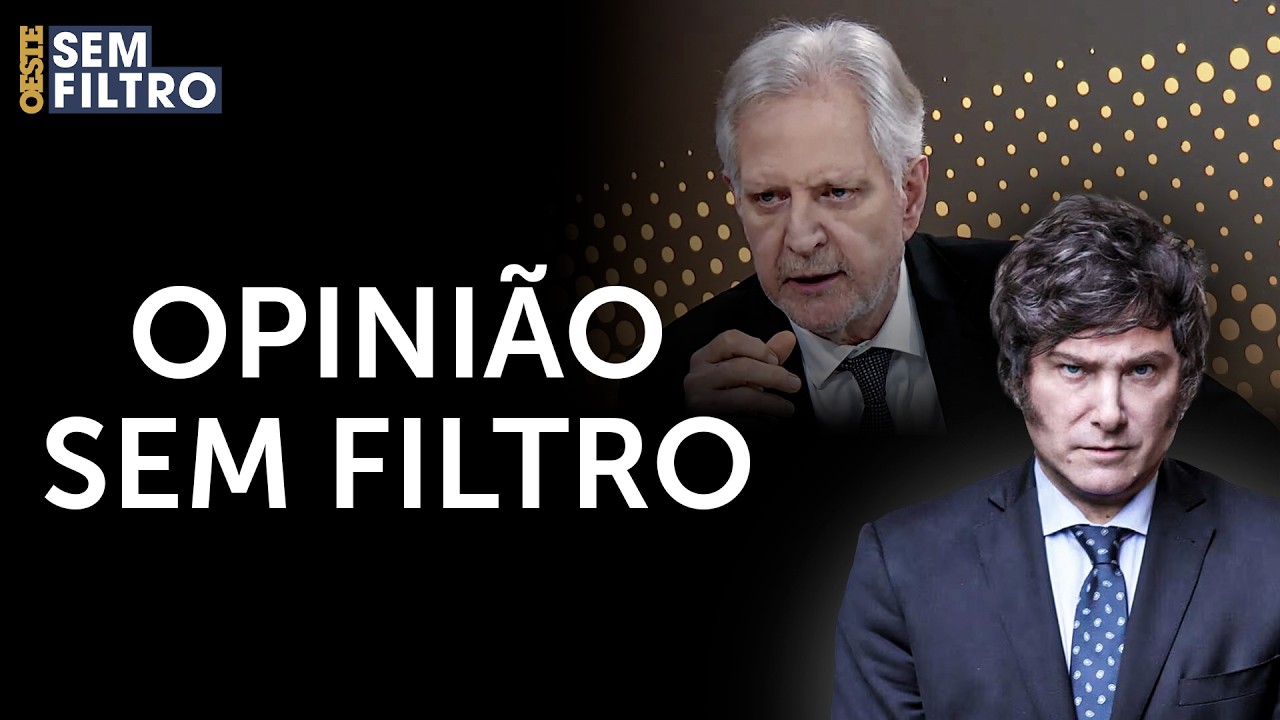 Augusto ironiza 'piti' do consórcio Lula-STF após Milei discursar na convenção de Flávio