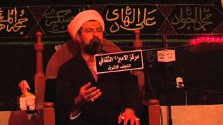 نعي الشيخ أبو زينب العماري :: ليلة 10 محرم 1436 هــ