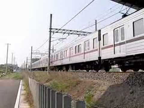 EXILIM PRO EX-F1 電車その1