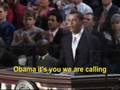Obama Praise Song