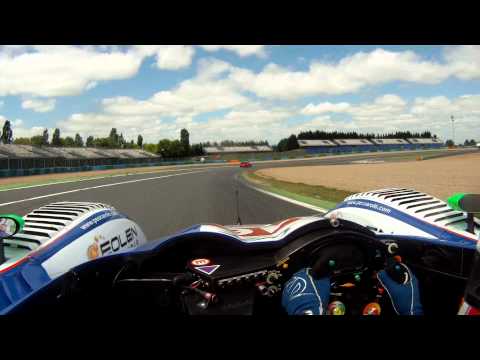 Pescarolo 01 LMP1 - Chassis 01 - Magny Cours circuit - by Fast Toys