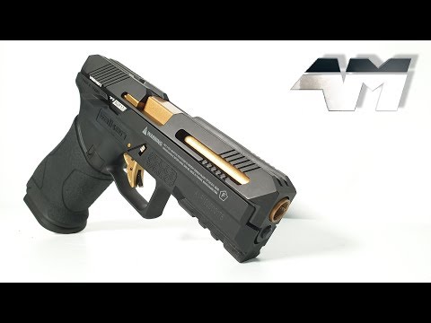 VALKEN AVP17 / HFC AG-17 / Airsoft Unboxing Review
