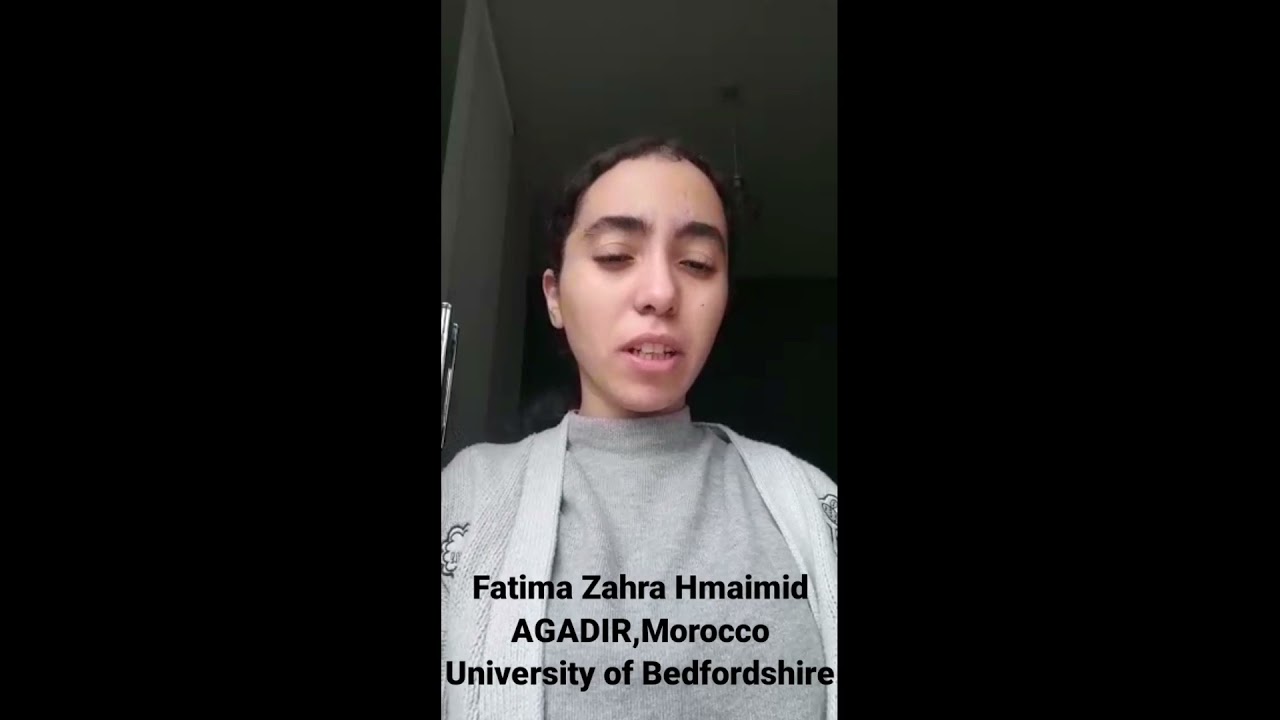 Fatima Zahra Hmaimid- Student Testimonial