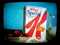 1988 Kellogs Special K Ad