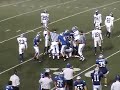 G Ward on kick off coverage.  The big fumble!!