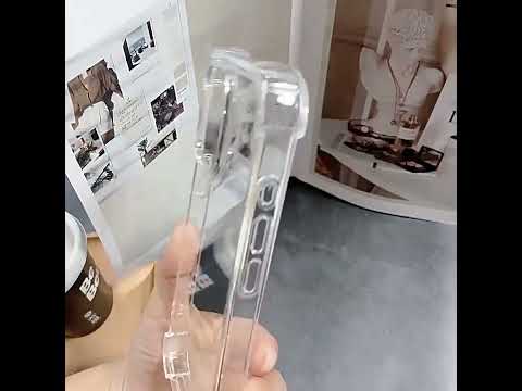 Оригінальний прозорий чохол Armored Case із захисними бортами IPhone 15 Pro Max - фото 1 - id-p2020591662