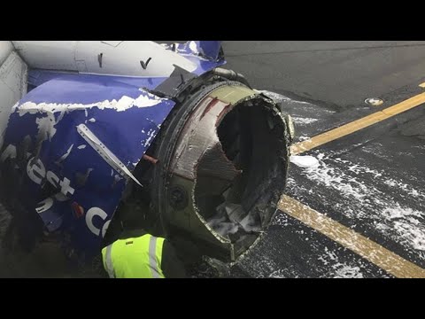 Southwest Airline (USA): Eine Tote - Notlandung nach Triebwerk-Explosion