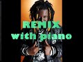 t pain   buy you a drink remix on piano