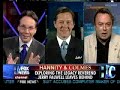 christopher hitchens on hannity   colmes about rev  falwells death