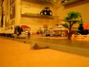 Faller Car System Kenworth with Reefer road train Faller Car System Kenworth with Reefer road train