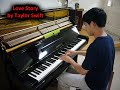 Taylor Swift - Love Story (Piano Cover)