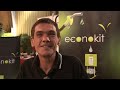 econokit pr�sent lors de l'ecofestival de clamecy 58500, alliance de l'�conomie et de l'�cologie.