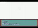 pokemon hack:Metpod  evolves into ....