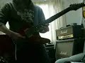 地獄男のliberty弾いてみましたまだ練習初めて5日だから　こんなもんでしょ。この先が　激ムズですあと何日かかるやら･･･