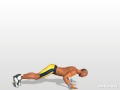 Musculos Pectorales - Pecho | Ejercicio Burpees