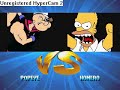 popeye vs homer