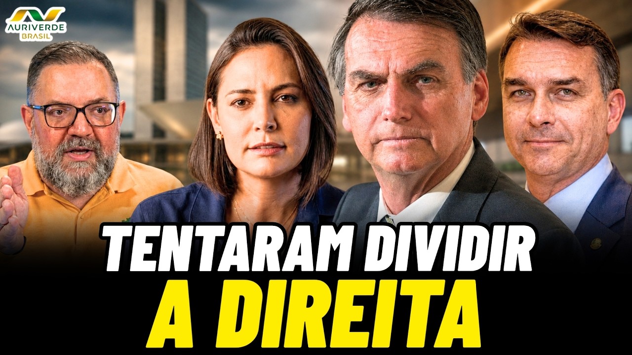 Calaram Bolsonaro para enfraquecer a direita | Entrevista com Gilson Machado