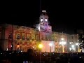 nochevieja en puerta del sol madrid 2007