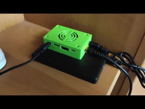Самодельный NAS (сетевое хранилище) на основе Orange pi One