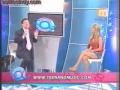 Cindy Baz ,en el programa de Carlos Monti. youtube