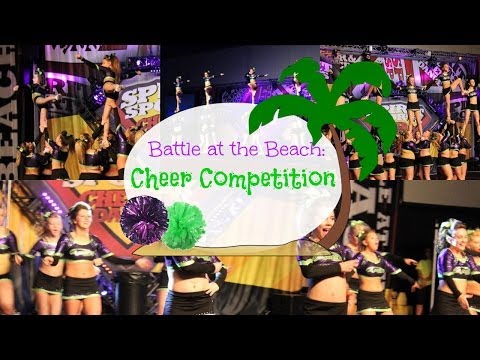 Battle At The Beach: Cheer Competition