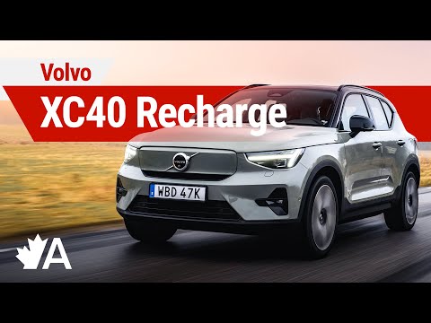 2024 volvo xc40 recharge first drive review rear wheel drive and more range