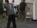 3-on-2 tag team match