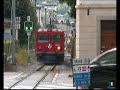 Anteprima \"Sui Trenini Svizzeri\" Piazza Tirano.