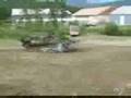 videos de car crushed by tank