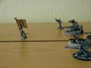 German Table Topping -Warhammer 40K Imperiale Armee vs. Orks