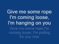 Foo Fighters Rope