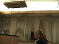 back of the room: first amendment abridged