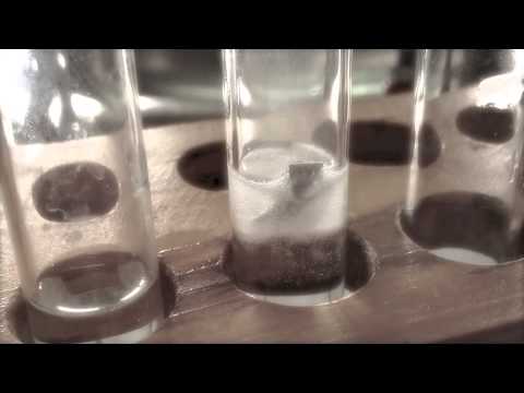 how to react magnesium with hydrochloric acid