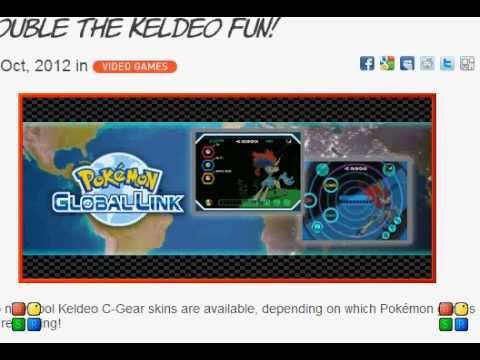 how to get keldeo c gear skin