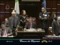 italian prime minister silvio berlusconi resigned on saturday to jeering from crowds in rome, after the eurozone crisis brought to an end his nearly two-decade domination of political life in italy. duration: 01:20.