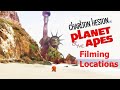 Planet of the Apes 1968 ( FILMING LOCATION VIDEO) Charlton Heston Ending