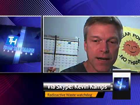 Nuclear Waste Watchdog - 2013/08/12 Thom Hartmann talks with Kevin Kamps, Radioactive Waste Watchdog - Beyong Nuclear, www.beyondnuclear.com, about the dangerous situation at Japan's...